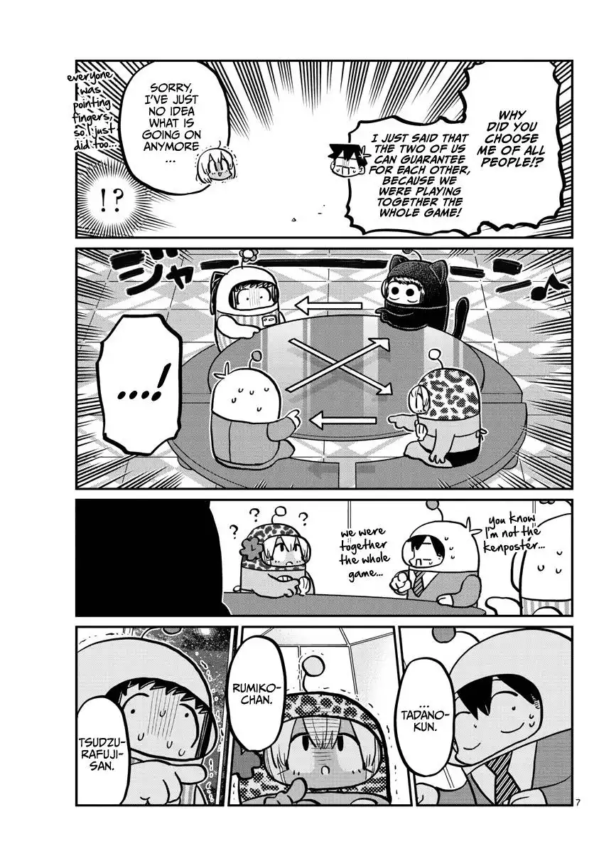 Komi-san wa Komyushou Desu Chapter 358 7